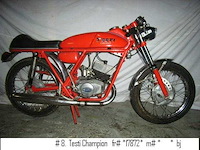 1961 testi champion 50cc | italian classic moped - afbeelding 2 van  3
