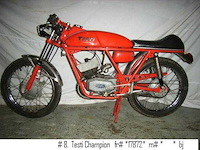 1961 testi champion 50cc | italian classic moped - afbeelding 3 van  3
