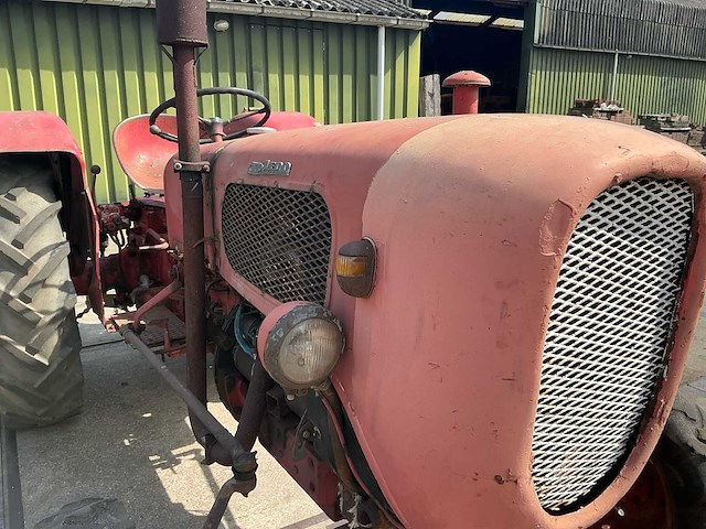 1961 toledo a4ms oldtimer tractor - afbeelding 14 van  20