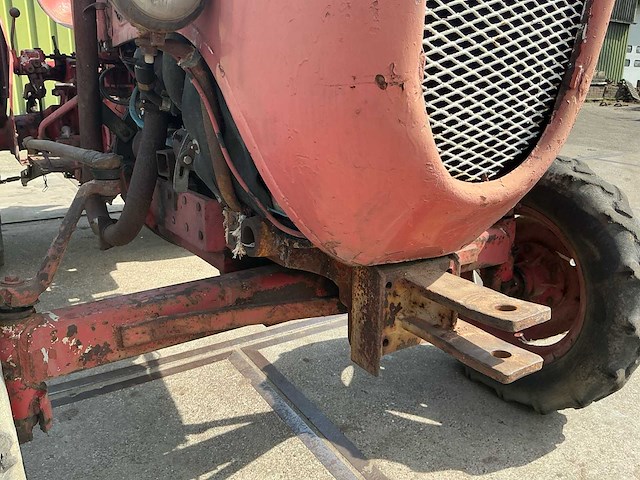 1961 toledo a4ms oldtimer tractor - afbeelding 1 van  20