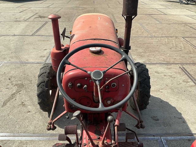 1961 toledo a4ms oldtimer tractor - afbeelding 16 van  20