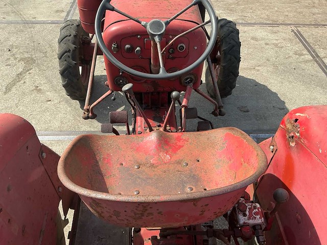 1961 toledo a4ms oldtimer tractor - afbeelding 2 van  20