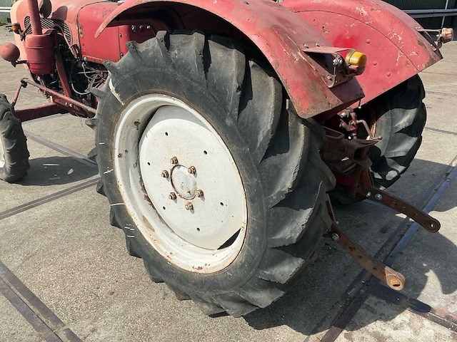 1961 toledo a4ms oldtimer tractor - afbeelding 5 van  20