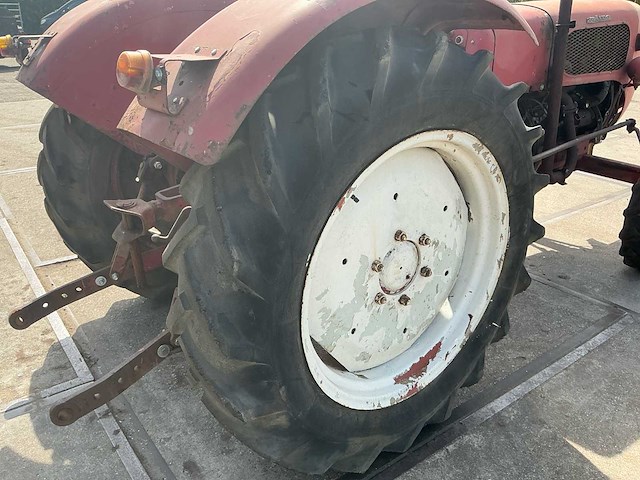 1961 toledo a4ms oldtimer tractor - afbeelding 6 van  20