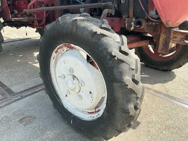 1961 toledo a4ms oldtimer tractor - afbeelding 7 van  20