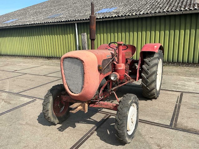 1961 toledo a4ms oldtimer tractor - afbeelding 13 van  20