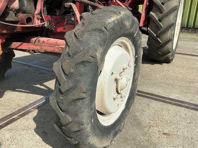 1961 toledo a4ms oldtimer tractor - afbeelding 9 van  20