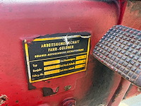 1961 toledo a4ms oldtimer tractor - afbeelding 10 van  20