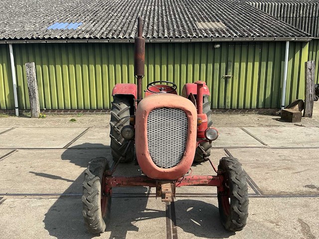 1961 toledo a4ms oldtimer tractor - afbeelding 8 van  20