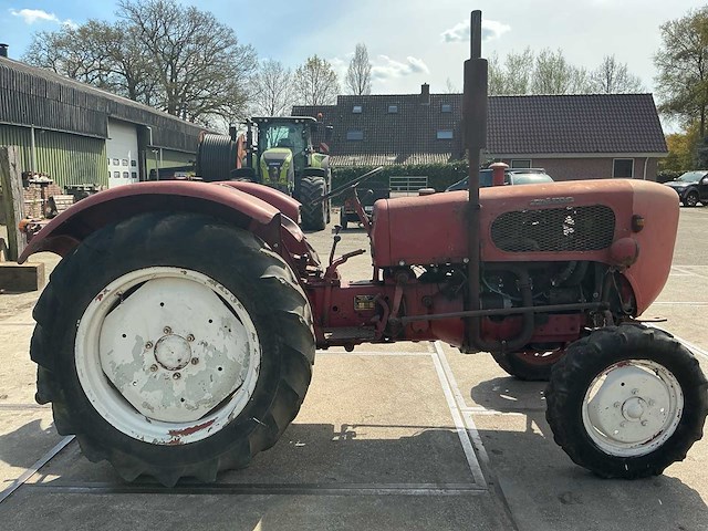 1961 toledo a4ms oldtimer tractor - afbeelding 12 van  20