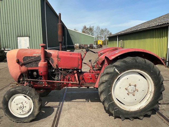 1961 toledo a4ms oldtimer tractor - afbeelding 3 van  20