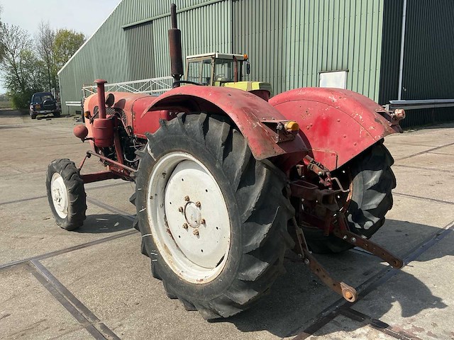 1961 toledo a4ms oldtimer tractor - afbeelding 19 van  20