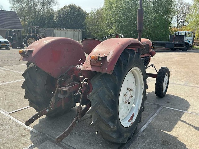 1961 toledo a4ms oldtimer tractor - afbeelding 20 van  20