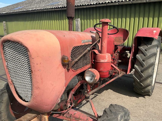 1961 toledo a4ms oldtimer tractor - afbeelding 4 van  20