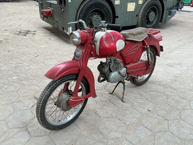 1961 zundapp falconette ks50 510-227 oldtimer brommer - afbeelding 1 van  10