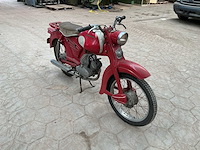 1961 zundapp falconette ks50 510-227 oldtimer brommer - afbeelding 3 van  10