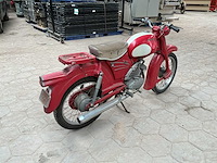 1961 zundapp falconette ks50 510-227 oldtimer brommer - afbeelding 5 van  10
