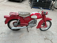 1961 zundapp falconette ks50 510-227 oldtimer brommer - afbeelding 6 van  10