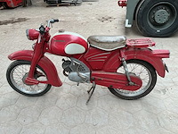 1961 zundapp falconette ks50 510-227 oldtimer brommer - afbeelding 7 van  10