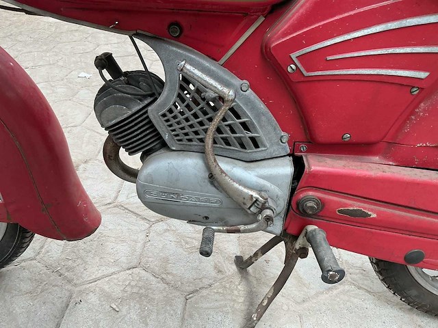 1961 zundapp falconette ks50 510-227 oldtimer brommer - afbeelding 8 van  10