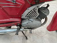 1961 zundapp falconette ks50 510-227 oldtimer brommer - afbeelding 9 van  10