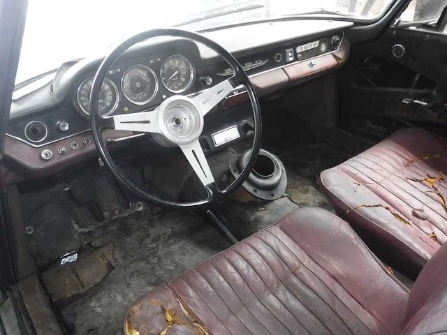 1962 alfa romeo 2600 sprint coupe | italian classic grand tourer - afbeelding 4 van  27