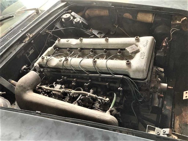 1962 alfa romeo 2600 sprint coupe | italian classic grand tourer - afbeelding 19 van  27