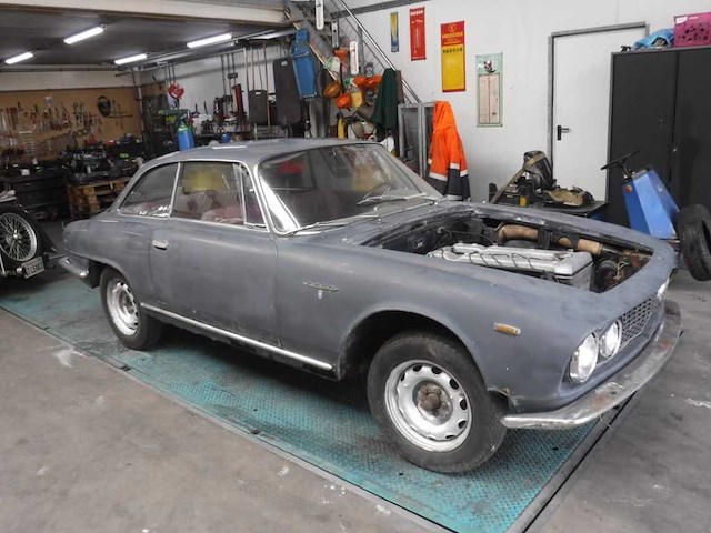 1962 alfa romeo 2600 sprint coupe | italian classic grand tourer - afbeelding 12 van  27