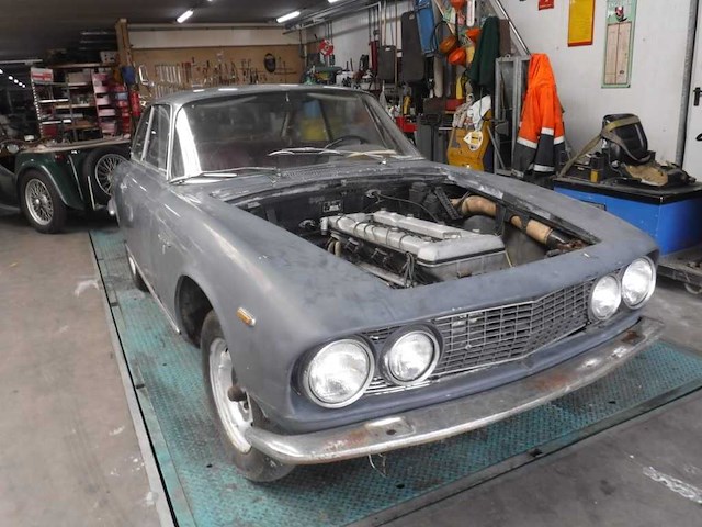 1962 alfa romeo 2600 sprint coupe | italian classic grand tourer - afbeelding 21 van  27