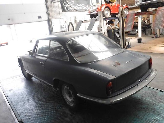 1962 alfa romeo 2600 sprint coupe | italian classic grand tourer - afbeelding 25 van  27