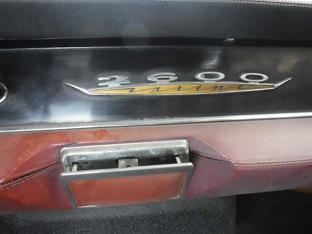 1962 alfa romeo 2600 sprint coupe | italian classic grand tourer - afbeelding 27 van  27