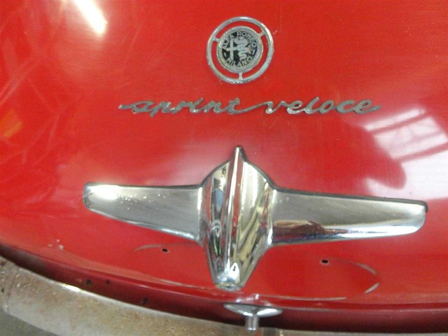 1962 alfa romeo giulietta sprint veloce | italian classic coupe - afbeelding 5 van  48