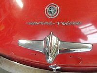 1962 alfa romeo giulietta sprint veloce | italian classic coupe - afbeelding 5 van  48