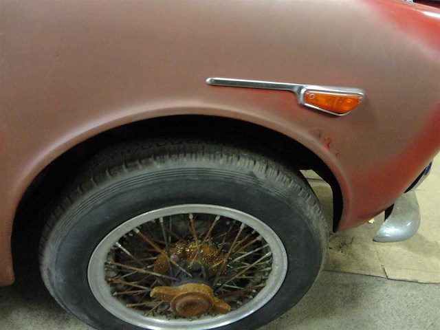 1962 alfa romeo giulietta sprint veloce | italian classic coupe - afbeelding 9 van  48