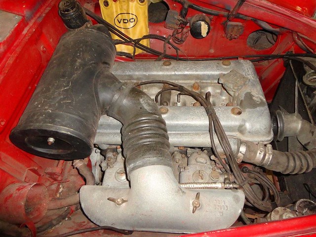 1962 alfa romeo giulietta sprint veloce | italian classic coupe - afbeelding 11 van  48