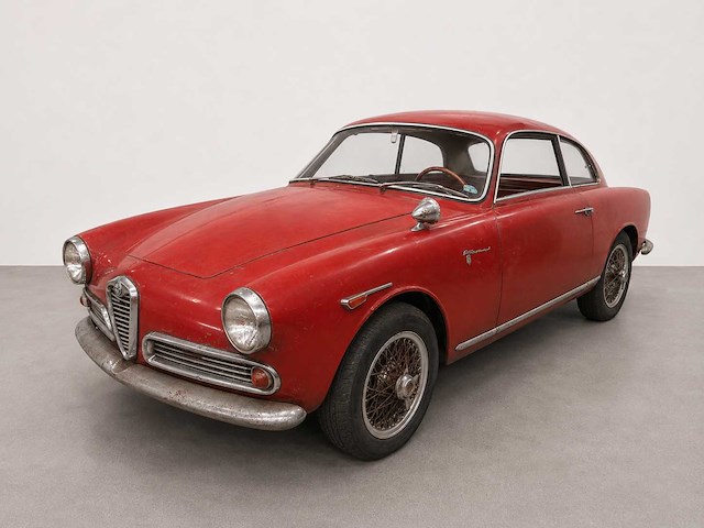 1962 alfa romeo giulietta sprint veloce | italian classic coupe - afbeelding 1 van  48