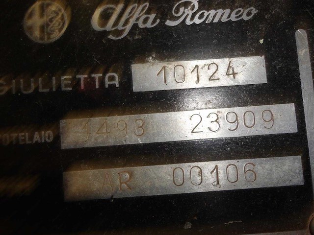 1962 alfa romeo giulietta sprint veloce | italian classic coupe - afbeelding 18 van  48