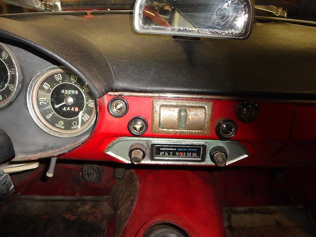 1962 alfa romeo giulietta sprint veloce | italian classic coupe - afbeelding 21 van  48
