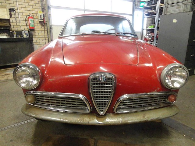 1962 alfa romeo giulietta sprint veloce | italian classic coupe - afbeelding 12 van  48