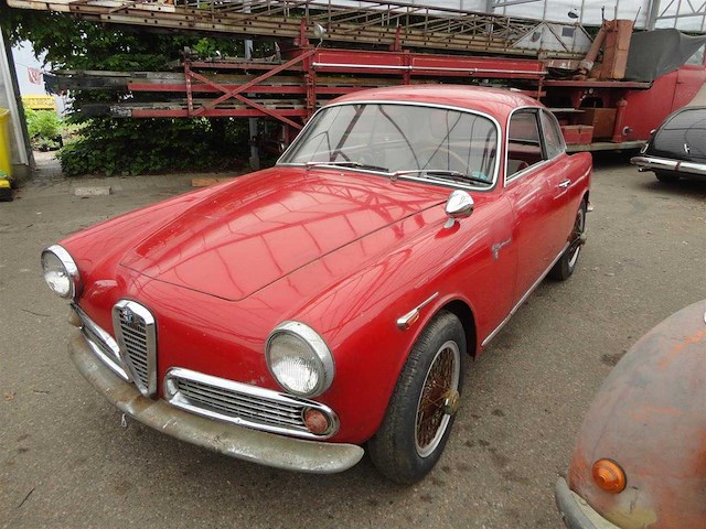 1962 alfa romeo giulietta sprint veloce | italian classic coupe - afbeelding 27 van  48