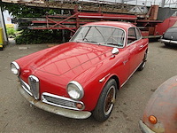 1962 alfa romeo giulietta sprint veloce | italian classic coupe - afbeelding 27 van  48