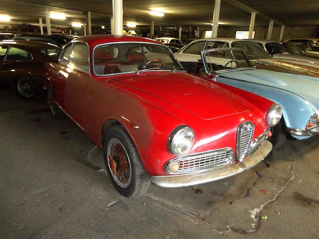 1962 alfa romeo giulietta sprint veloce | italian classic coupe - afbeelding 28 van  48