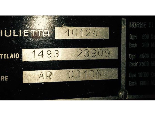 1962 alfa romeo giulietta sprint veloce | italian classic coupe - afbeelding 30 van  48