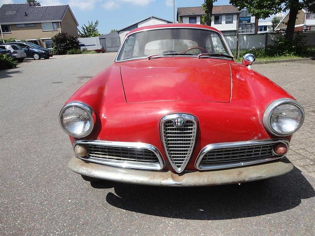 1962 alfa romeo giulietta sprint veloce | italian classic coupe - afbeelding 32 van  48