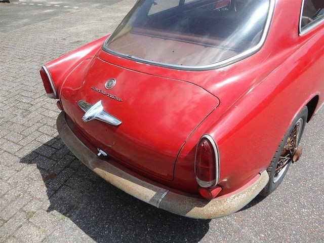1962 alfa romeo giulietta sprint veloce | italian classic coupe - afbeelding 33 van  48