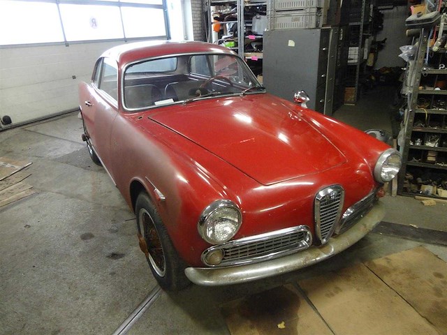 1962 alfa romeo giulietta sprint veloce | italian classic coupe - afbeelding 23 van  48