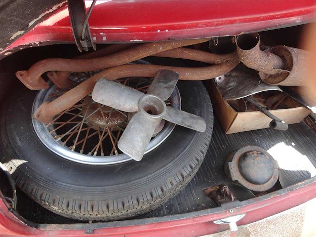 1962 alfa romeo giulietta sprint veloce | italian classic coupe - afbeelding 36 van  48