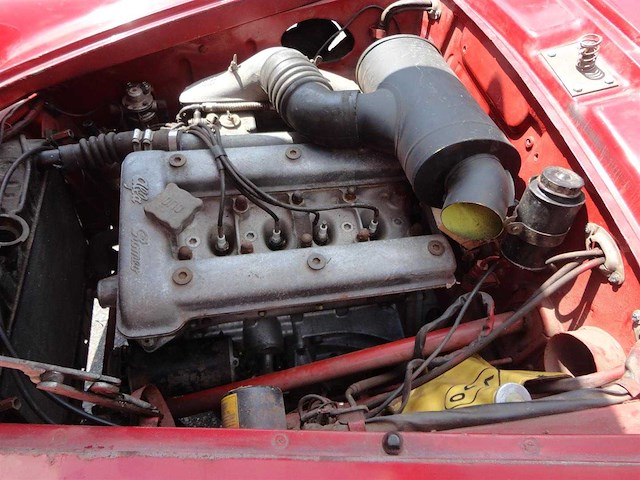 1962 alfa romeo giulietta sprint veloce | italian classic coupe - afbeelding 37 van  48