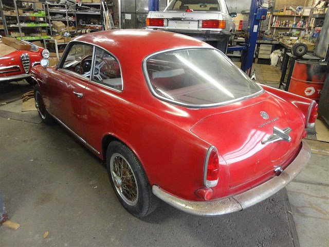1962 alfa romeo giulietta sprint veloce | italian classic coupe - afbeelding 44 van  48