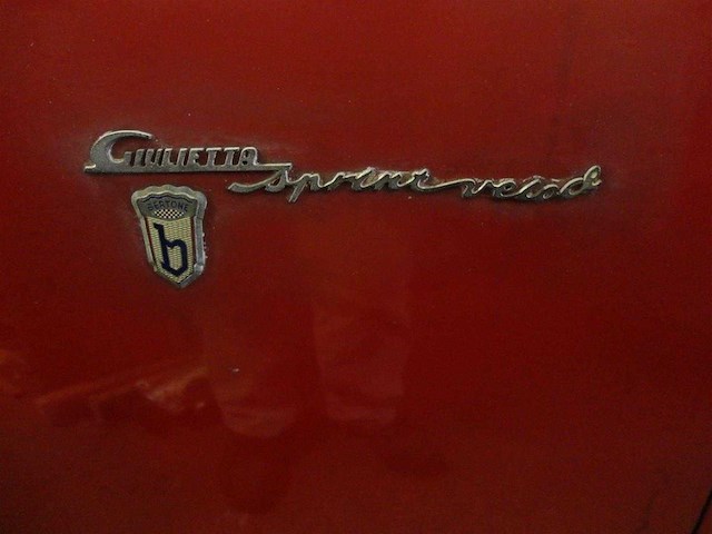 1962 alfa romeo giulietta sprint veloce | italian classic coupe - afbeelding 45 van  48